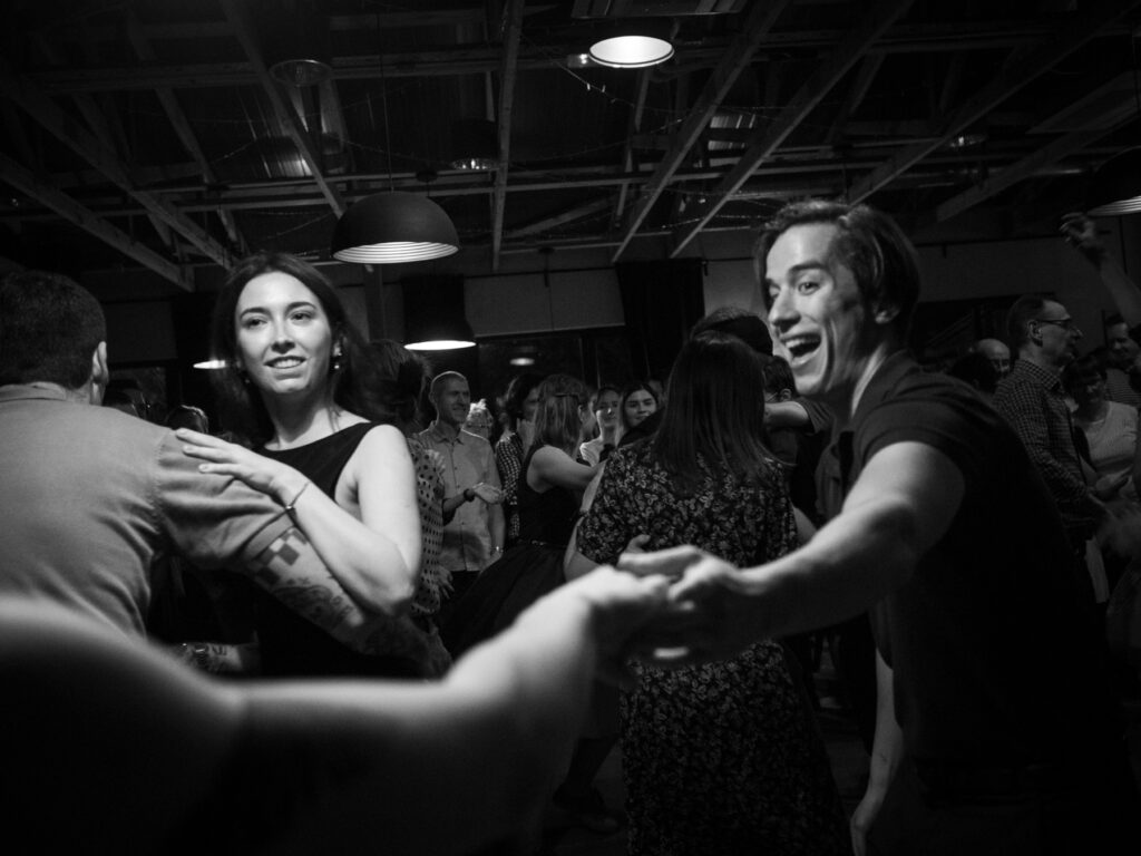 Fotografia tańca - lindy hop - Shim Sham Monta