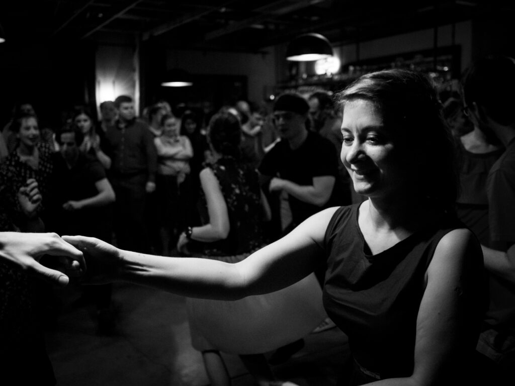 Fotografia tańca - lindy hop - Shim Sham Monta