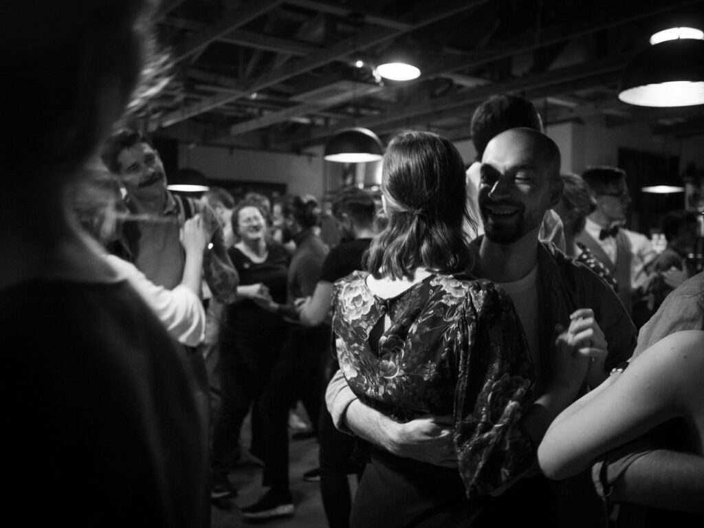 Fotografia tańca - lindy hop - Shim Sham Monta