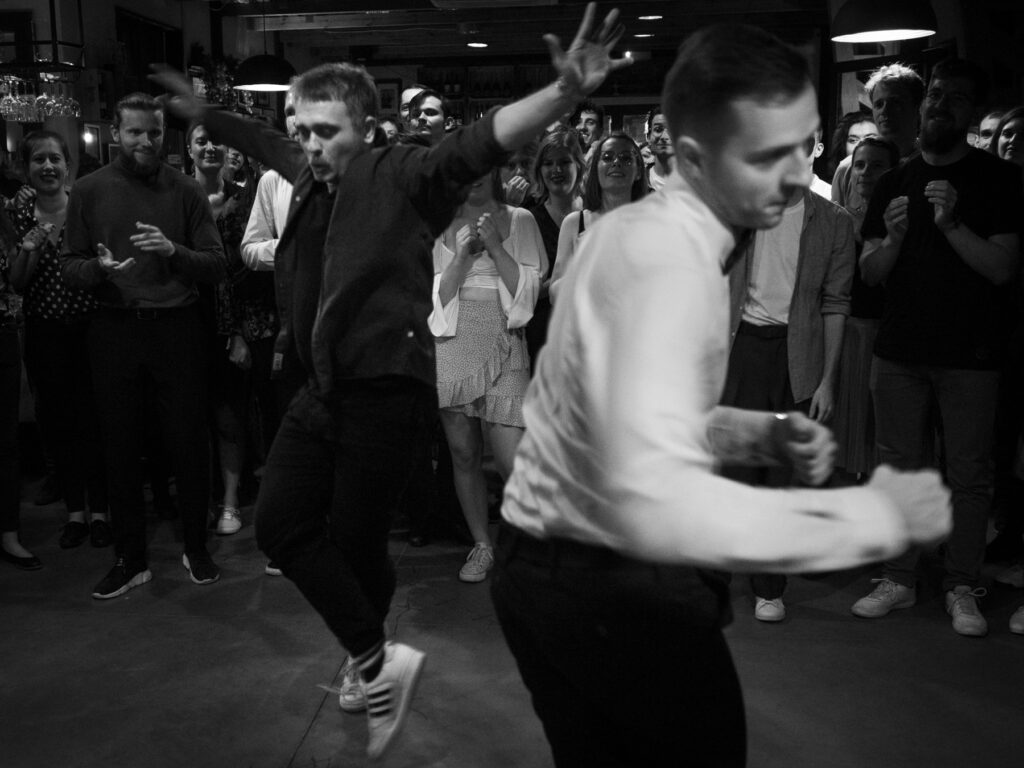 Fotografia tańca - lindy hop - Shim Sham Monta