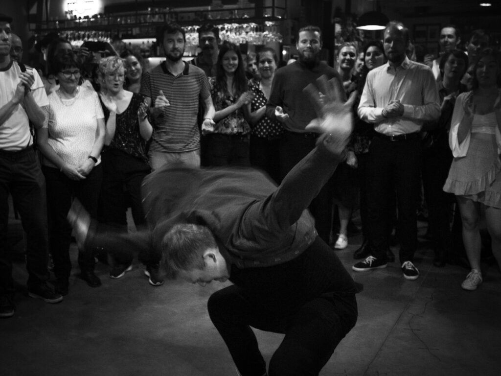 Fotografia tańca - lindy hop - Shim Sham Monta
