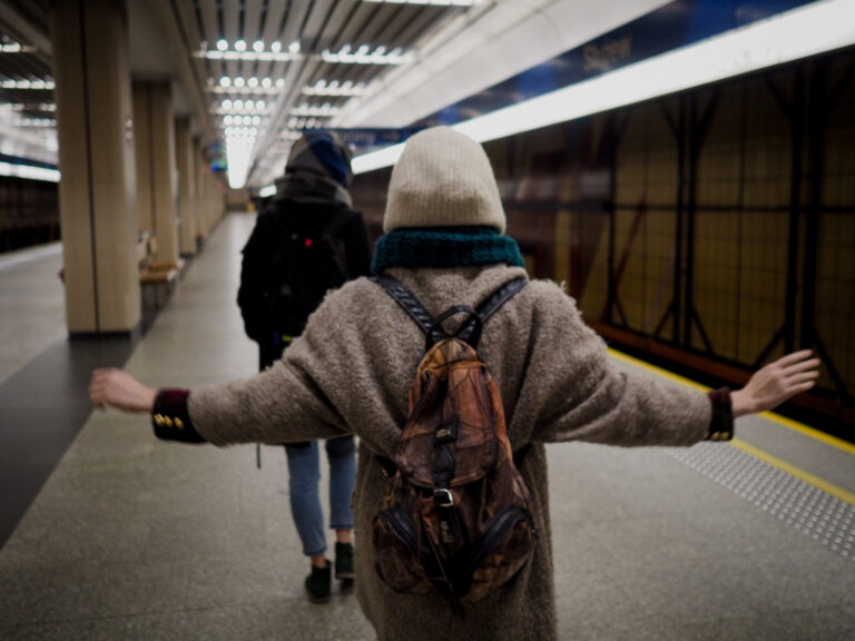 Życie codzienne metro Służew Dorota