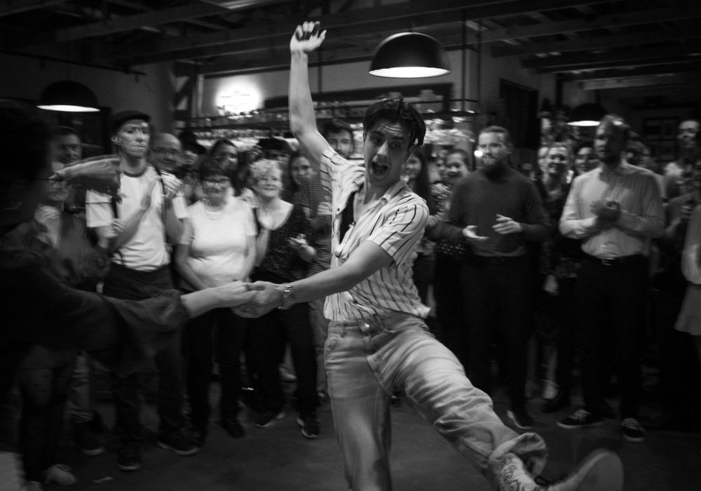 Fotografia tańca - lindy hop - Shim Sham Monta