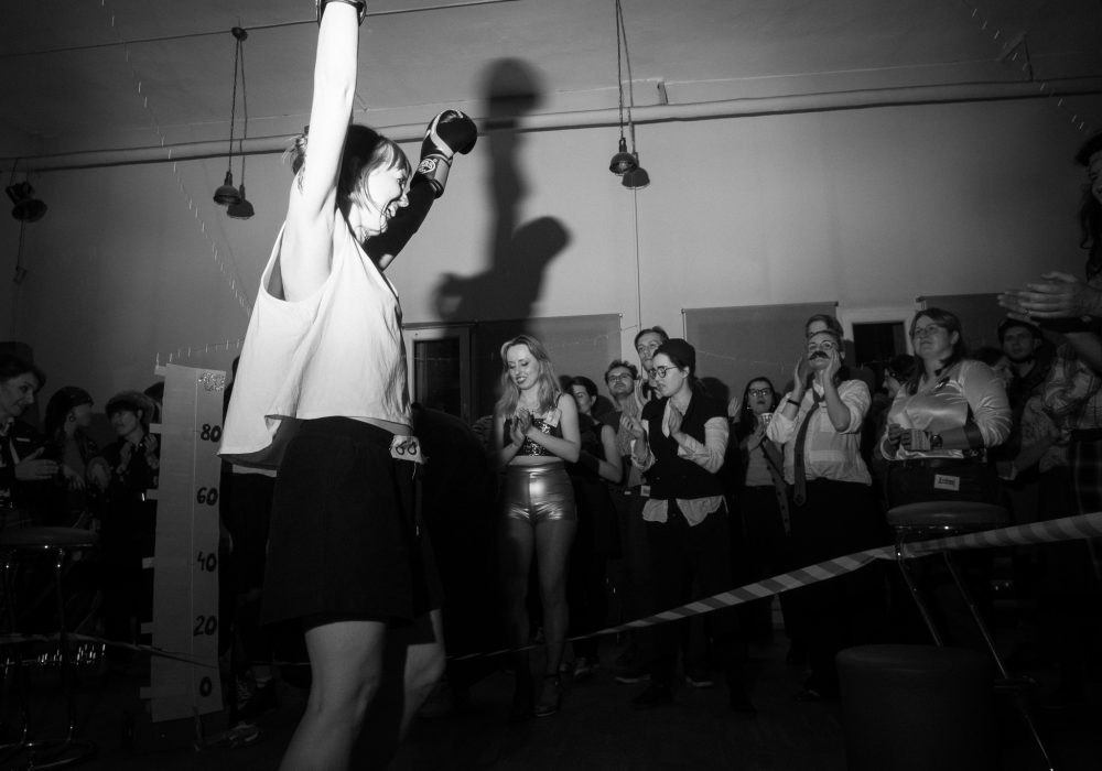 Fotografia tańca - Andrzej Party - Swing Avenue Team